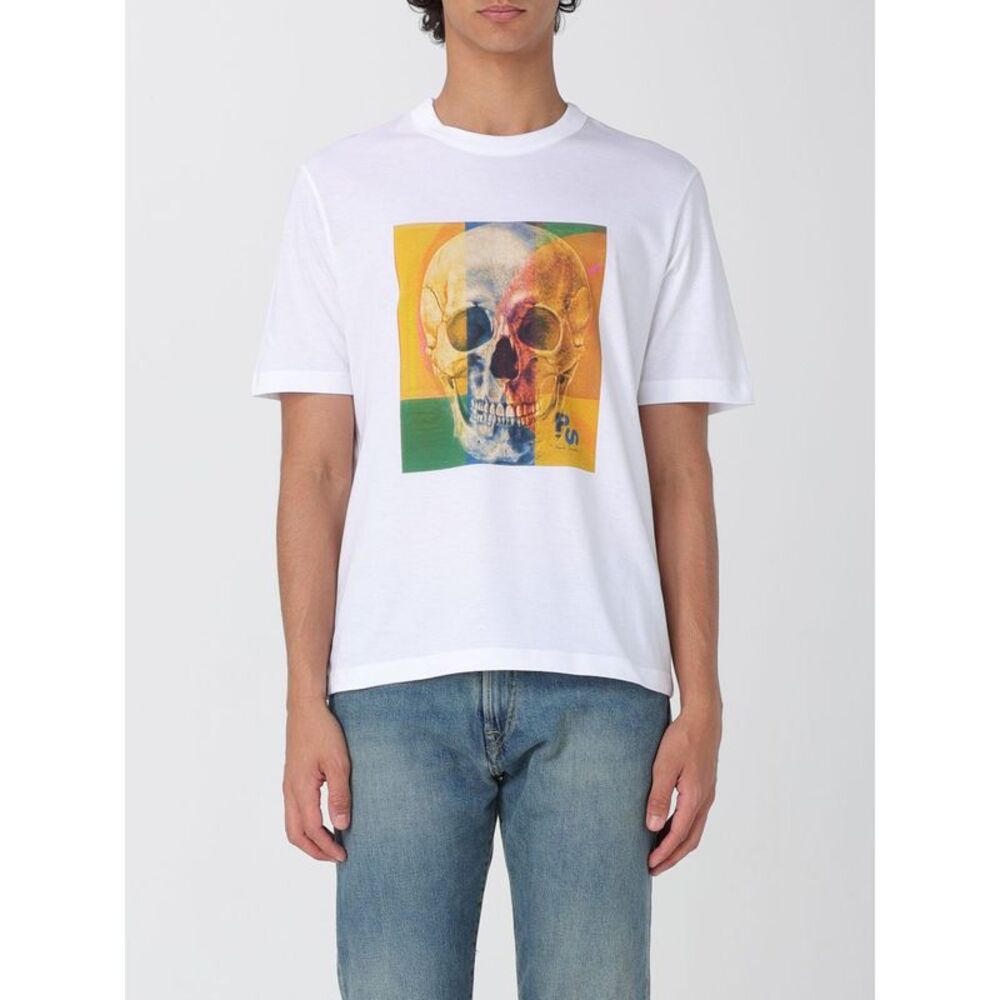 Ps Paul Smith T-Shirt Men White